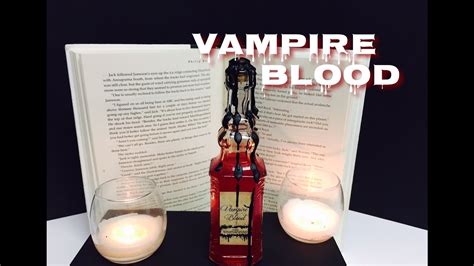 how to make vampire blood